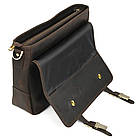 Гаманець чоловічий CANPELLINI 17038 шкіряний Чорний, фото 10