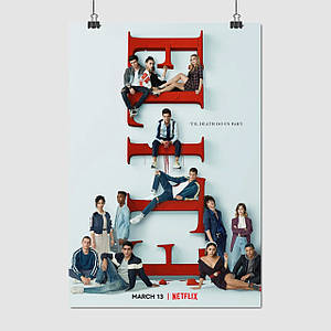 Плакат "Элита, Elite", 60×41см