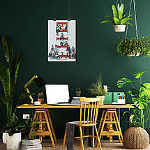 Плакат "Элита, Elite", 60×41см, фото 5