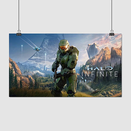 Плакат "Halo Infinite", 34×60см, фото 1