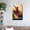 Плакат "Спайдермен 1, Spider-Man (2002)", 60×40см, фото 7
