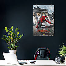 Плакат "Людина-павук: Далеко від дому, Spider-Man: Far from Home (2019)", 60×41см, фото 4
