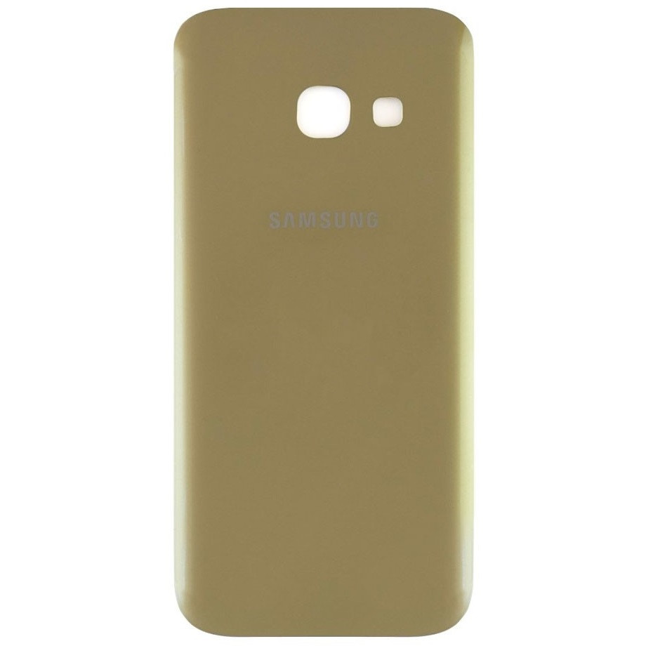 Задня кришка Samsung A720 Galaxy A7 2017 золота, Gold Sand