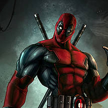 Плакат "Дедпул, Deadpool", 60×43см, фото 3