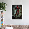 Плакат "Дедпул, Deadpool", 60×43см, фото 7