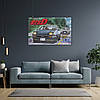Плакат "Ініціал «Ді», аніме, Initial D", 38×60см, фото 8