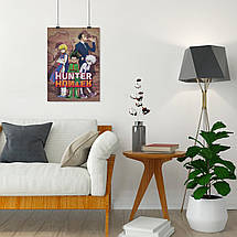 Плакат "Мисливець на Мисливця, аніме, Hunter x Hunter", 60×43см, фото 5
