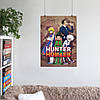 Плакат "Мисливець на Мисливця, аніме, Hunter x Hunter", 60×43см, фото 7