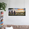 Плакат "Дивізіон 2, The Division 2", 27×60см, фото 7
