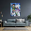 Плакат "Мисливець на Мисливця, аніме, Hunter x Hunter", 60×44см, фото 8