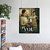 Плакат "Ти, сезон 3, You", 60×48см, фото 6