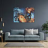 Плакат "Примарний Вершник, Ghost Rider", 43×60см, фото 8
