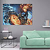Плакат "Примарний Вершник, Ghost Rider", 43×60см, фото 9
