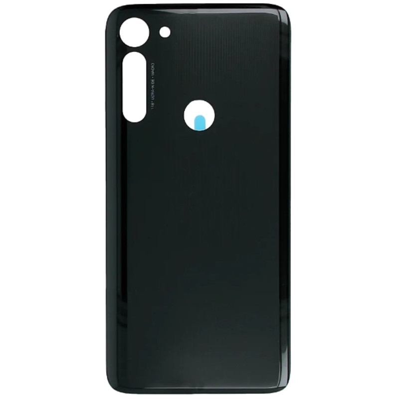 Задня кришка Motorola XT2041 Moto G8 Power чорна, Smoke Black, оригінал PRC
