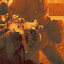 Плакат "Контрстрайк, Counter-Strike, CS:GO Global Offensive", 60×48см, фото 3