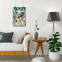 Плакат "Мисливець на Мисливця, аніме, Hunter x Hunter", 60×40см, фото 5