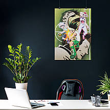 Плакат "Мисливець на Мисливця, аніме, Hunter x Hunter", 60×43см, фото 4