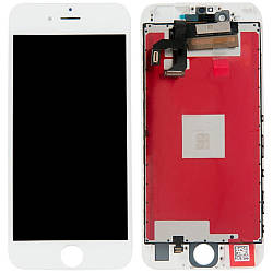 Дисплей iPhone 6S білий, TianMa (TM)