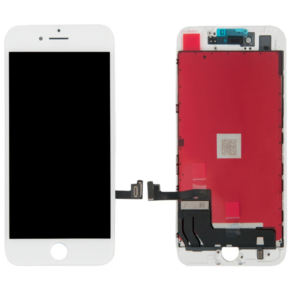 Дисплей iPhone 7 білий, оригінал PRC переклеєне скло, фото 1