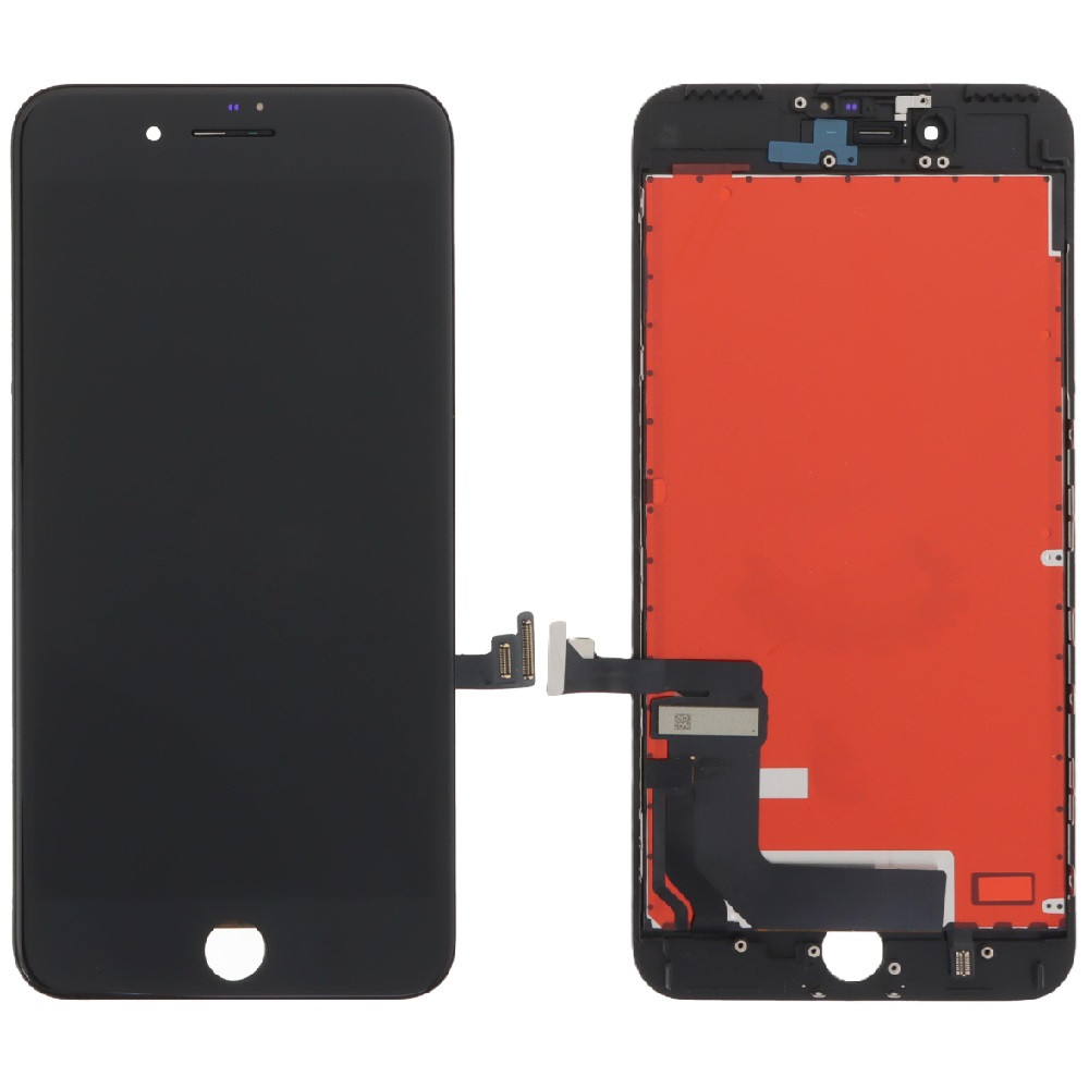 Дисплей iPhone 7 Plus чорний, TianMa (TM), фото 1