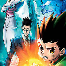 Плакат "Мисливець на Мисливця, аніме, Hunter x Hunter", 60×43см, фото 2