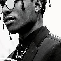 Плакат "Ракім Маєрс, репер, A$AP Rocky, Asap Rocky", 60×46см, фото 2