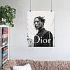 Плакат "Ракім Маєрс, репер, A$AP Rocky, Asap Rocky", 60×46см, фото 6