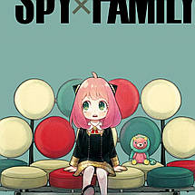 Плакат "Сім'я шпигуна, аніме, Spy × Family", 40×60см, фото 3