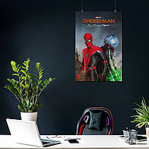 Плакат "Людина-павук: Далеко від дому, Spider-Man: Far from Home (2019)", 60×40см, фото 4