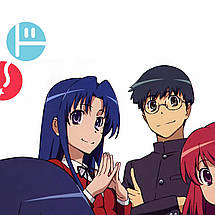 Плакат "Торадора, Toradora", 60×43см, фото 3