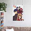 Плакат "Торадора, Toradora", 60×43см, фото 7