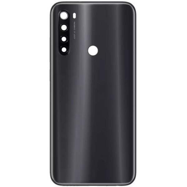 Задня кришка Xiaomi Redmi Note 8T сіра, Moonshadow Grey, оригінал PRC + скло камери