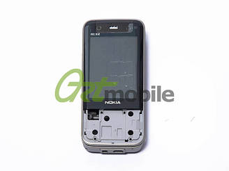 Корпус Nokia N81 8Gb чорно-бронзовий