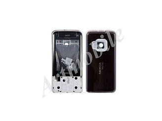 Корпус Nokia N81 8Gb чорно-сріблястий