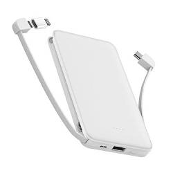 Зовнішній акумулятор із бездротовою зарядкою Momax Q.Power One Dual Wireless External Battery Pack 10000mAh Бі