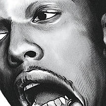Плакат "Ракім Маєрс, репер, A$AP Rocky, Asap Rocky", 60×43см, фото 2