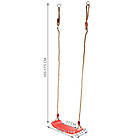 Гойдалка дитяча пластикова Kruzzel 23555, фото 2