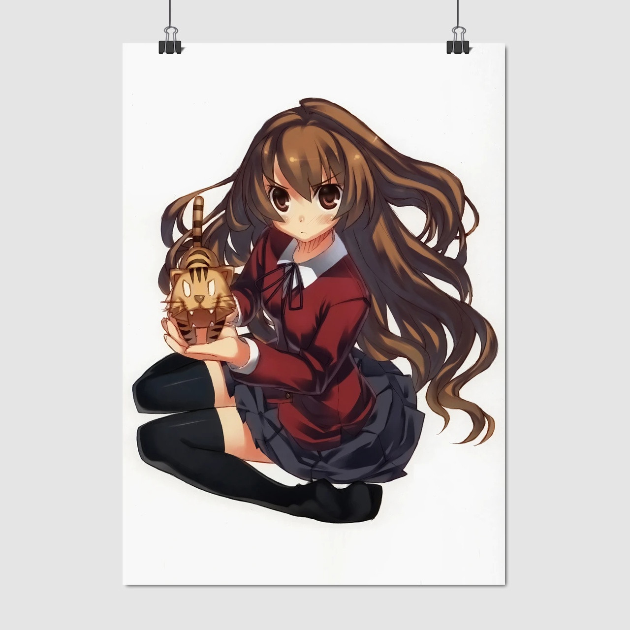 Плакат "Торадора, Toradora", 60×43см