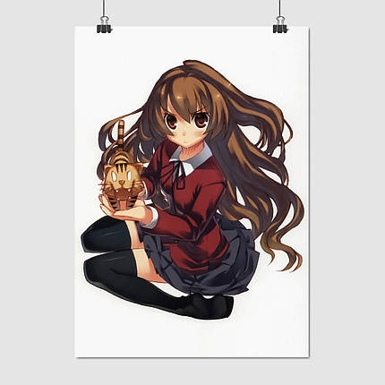 Плакат "Торадора, Toradora", 60×43см, фото 1