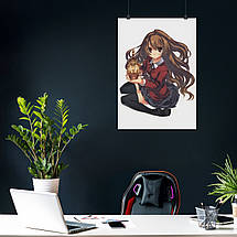 Плакат "Торадора, Toradora", 60×43см, фото 4