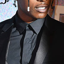 Плакат "Ракім Маєрс, репер, A$AP Rocky, Asap Rocky", 60×43см, фото 2