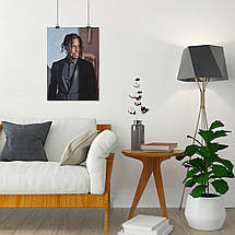 Плакат "Ракім Маєрс, репер, A$AP Rocky, Asap Rocky", 60×43см, фото 4