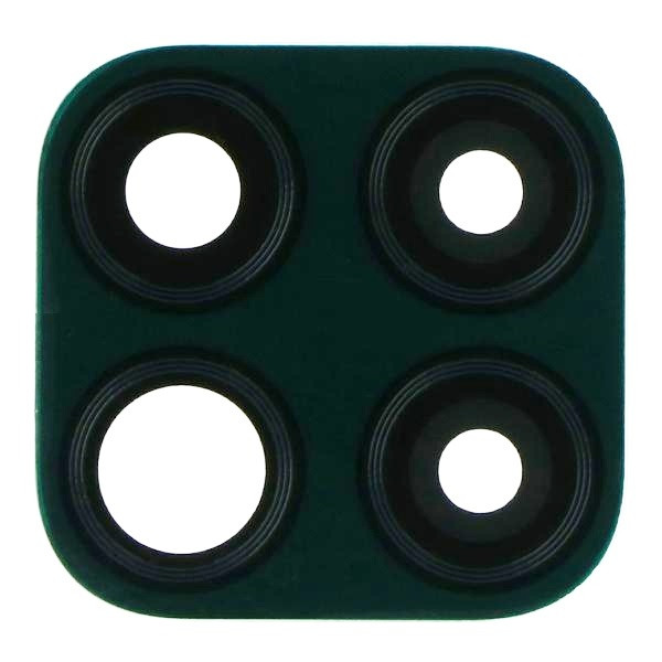 Скло камери Huawei P40 Lite 4G без рамки, зелене, Emerald Green, фото 1