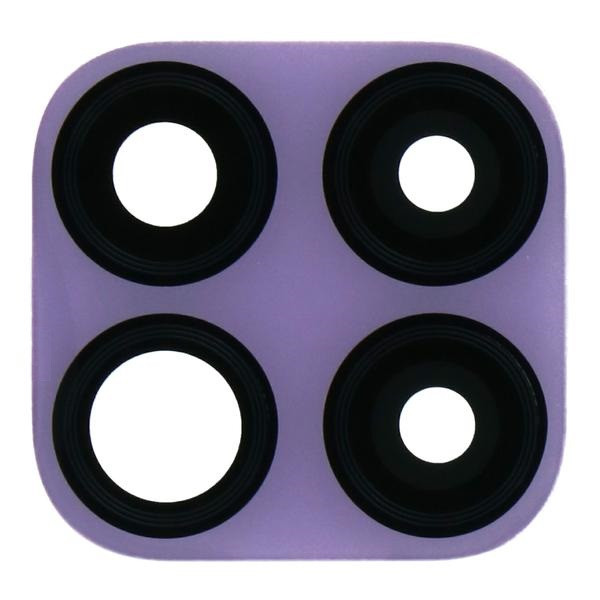 Скло камери Huawei P40 Lite 4G без рамки, рожеве, Light Pink /Blue, фото 1