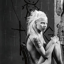 Плакат "Йоланді та Ніндзя, Die Antwoord", 60×43см, фото 2