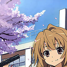Плакат "Торадора, Toradora", 43×60см, фото 3