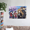 Плакат "Торадора, Toradora", 43×60см, фото 7