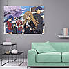 Плакат "Торадора, Toradora", 43×60см, фото 9