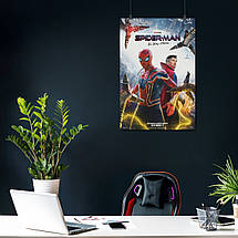 Плакат "Людина-павук: Додому шляху нема, Spider-Man: No Way Home (2021)", 60×41см, фото 4