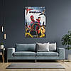 Плакат "Людина-павук: Додому шляху нема, Spider-Man: No Way Home (2021)", 60×41см, фото 8